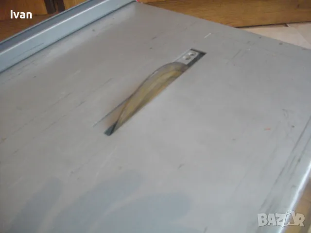 600W НЕМСКА 1997г. ЕЛЕКТРИЧЕСКА МАШИНА ЗА МОКРО И СУХО РЯЗАНЕ НА ПЛОЧКИ ПЛОЧИ КАМЪНИ с вана вода TIP, снимка 7 - Други инструменти - 48012703