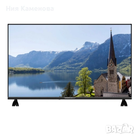 Телевизор Rancore T-55-S-14 – 55 инча 4K Android Smart TV с Wi-Fi,черен, снимка 2 - Телевизори - 53023698