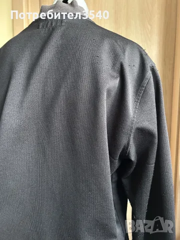Черна мъжка жилетка, снимка 11 - Суичъри - 48480759