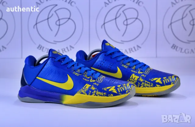 Nike Kobe Protro Мъжки Дамски Маратонки Баскетбол Тренировки, снимка 3 - Спортни обувки - 47413442