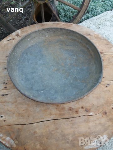 Стара медна тава, снимка 1