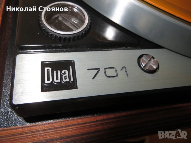  Грамофон Dual 701, снимка 2 - Грамофони - 51958266