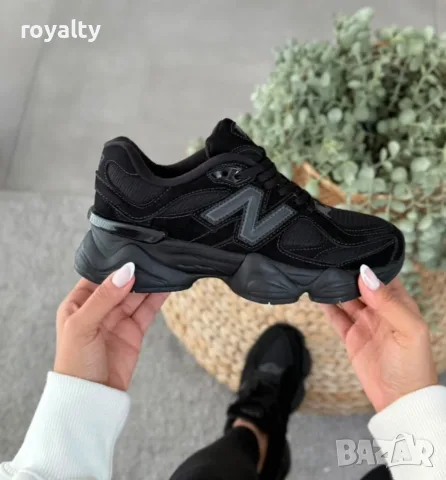 New Balance 9060 Нови Черни Маратонки с Кутия [36-46 Номер]