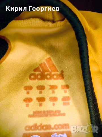 Спортна блуза Adidas, снимка 3 - Спортни дрехи, екипи - 52578483