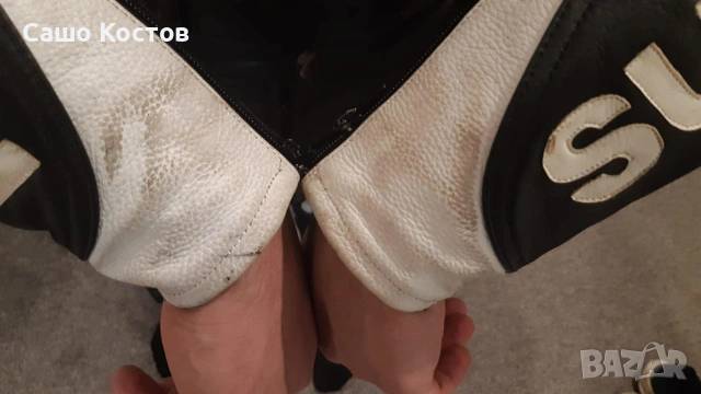 Кожен мото екип Suzuki , снимка 5 - Спортни дрехи, екипи - 54032618