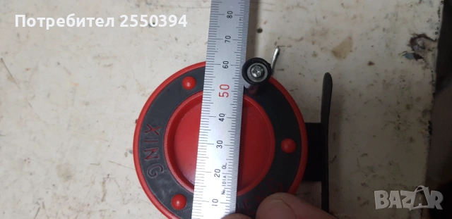 Риболовна инерционна макара 