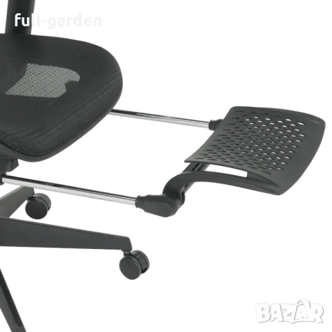 Ергономичен стол COLMAR - черен, снимка 7 - Столове за офис - 19286679