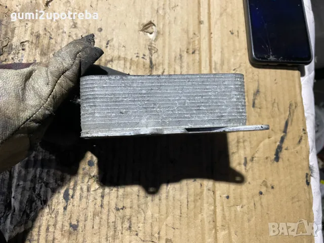 Маслен Охладител 7P0317037 Porsche Cayenne 3.0D 92A/2012г, снимка 3 - Части - 49429500