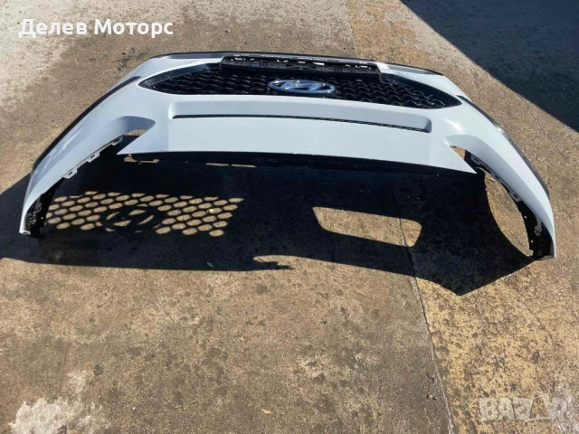 Предна броня 86511J9000 от Hyundai Kona 1.6 T-GDI, 177 ph., 4x4, Automatic, 2021, 70 000km, снимка 5 - Части - 51524574