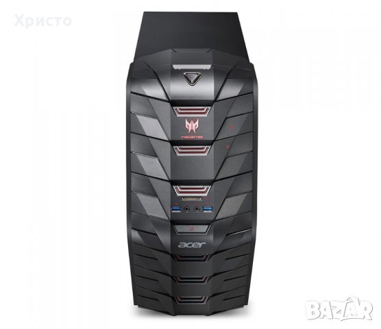 Настолен компютър Acer Predator G3-710, снимка 1 - За дома - 35173110