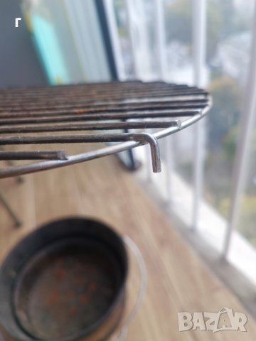 Стоманено барбекю преносимо, снимка 5 - Съдове за готвене - 42618909