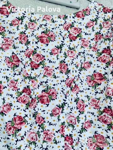 Романтична рокля KRÜGER BERCHTESGADEN , снимка 10 - Рокли - 36487848