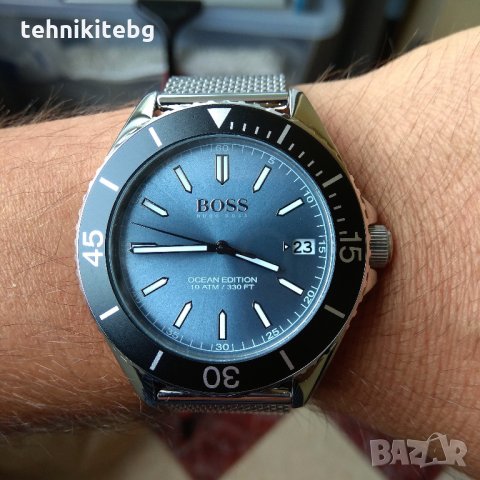 HUGO BOSS Ocean Edition - прекрасен часовник, снимка 4 - Мъжки - 34252425