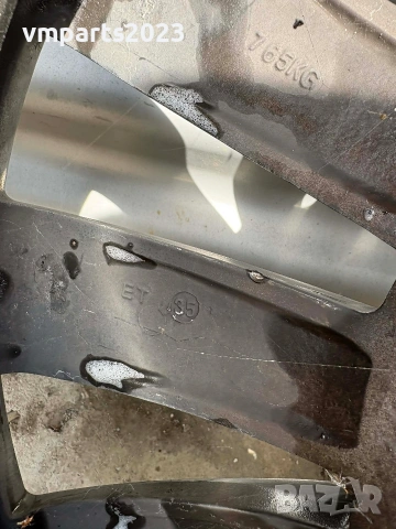 19" джанти с летни гуми 5х100/5х112 Audi 8J et 35, снимка 7 - Гуми и джанти - 54202540