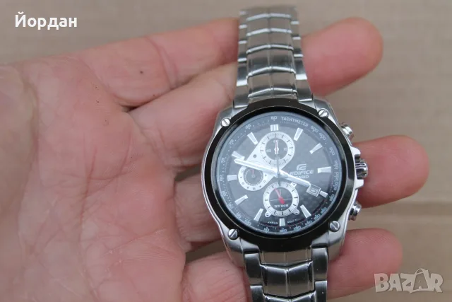 Мъжки часовник ''Casio Edifice'' , снимка 2 - Мъжки - 56507192