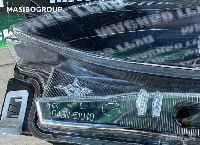 Фар ляв фарове за Мазда 2 Mazda 2, снимка 14 - Части - 48394311