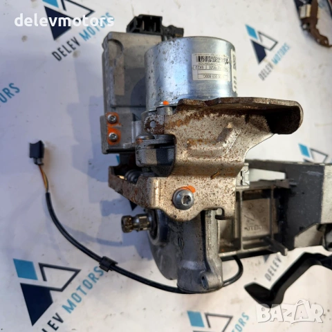 488104075R, 6700003800C кормилна колона употребявана, кормилна прът, електрическа хидравлика със заб, снимка 4 - Части - 54100227