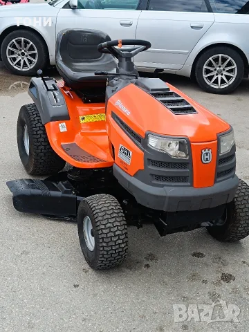тракторна косачка 17hp Husqvarna lth171, снимка 3 - Градинска техника - 56305521
