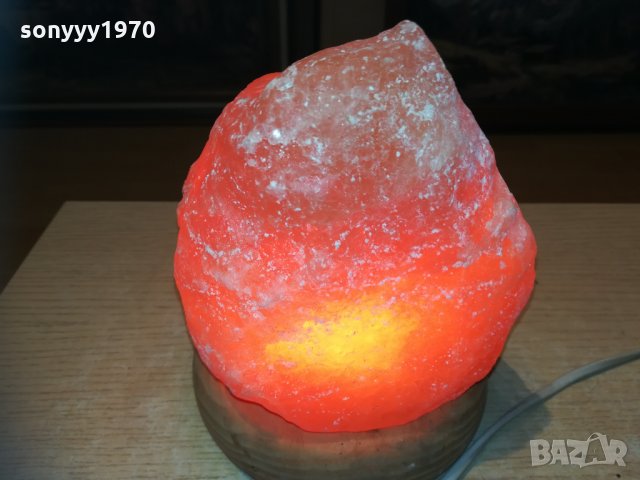 немска лампа с кристал 1702211425, снимка 5 - Колекции - 31850599