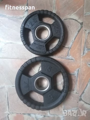 Полиуретанови тежести, снимка 6 - Фитнес уреди - 37559995