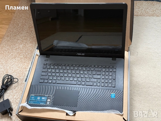Лаптоп Asus x751m, снимка 2 - Лаптопи за дома - 52630587