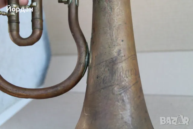 Немски музикален инструмент ''Weltklang'', снимка 7 - Духови инструменти - 50364117