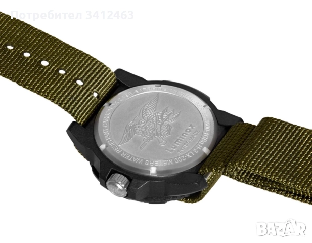 Luminox XS.3617 Navy Seal 3600, снимка 4 - Мъжки - 51961331