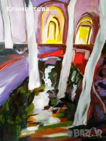 "Към дома", снимка 2 - Картини - 40594762