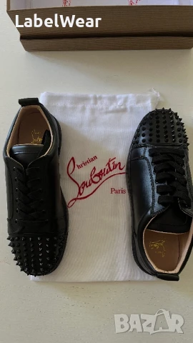 Christian Louboutin Louis Junior Spikes, снимка 2 - Официални обувки - 51358336