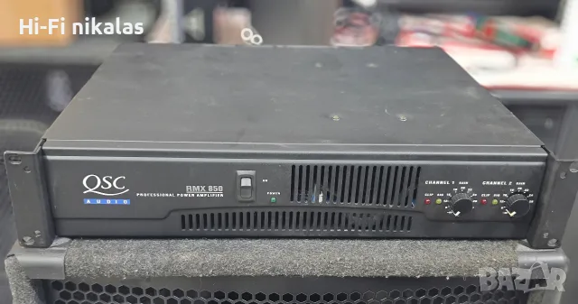 крайно стъпало усилвател QSC RMX 850