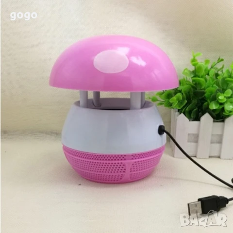 лампа против комари , снимка 3 - Други стоки за дома - 50554491