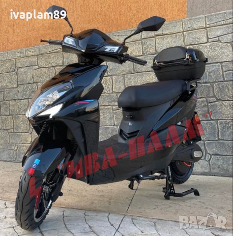 Електрически Скутер 3000W ,  72V , 20aH - с документи за регистрация за 2024г, снимка 2 - Мотоциклети и мототехника - 37040604