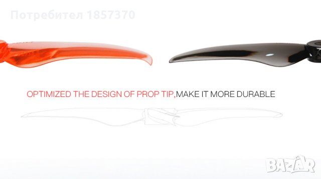 Продавам перки за фристайл 5 инчови дронове T-MOTOR 5143S, снимка 4 - Дронове и аксесоари - 29662370