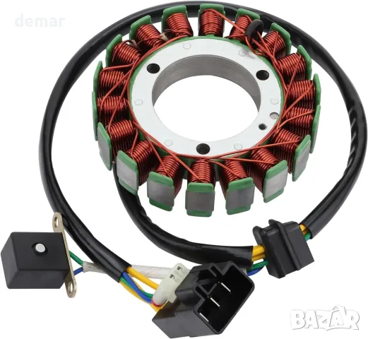 Стоманена бобина статор 18 coil за CFMoto CF500/X5/UFORCE 500, снимка 8 - Части - 55933504