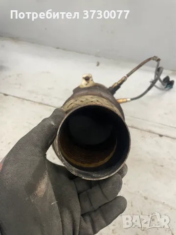 BMW F10 F06 F12 F13 F15 F16 катализатор след изпускателен колектор N55 двигател, снимка 6 - Части - 48637880