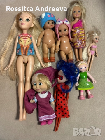 Подарявам куклички