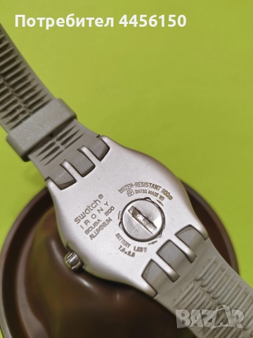 Продавам часовник SWATCH, снимка 5 - Мъжки - 52900287
