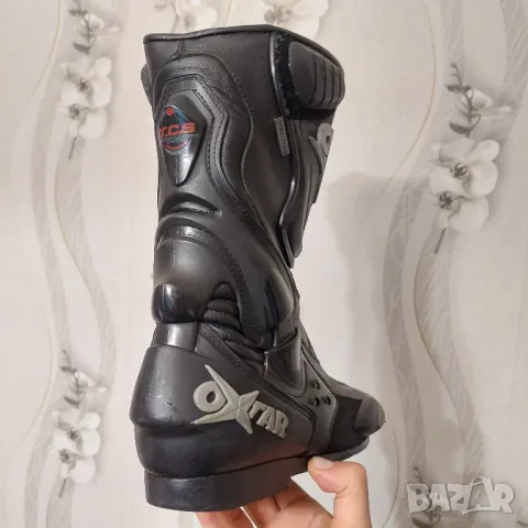 OXTAR TCS SPORT GORE-TEX МОТО  БОТУШИ  номер 40 , снимка 12 - Дамски ботуши - 47914978