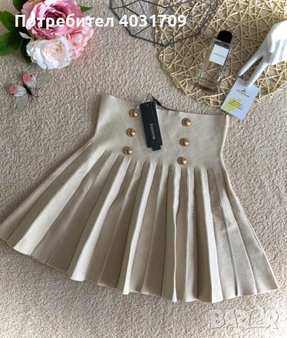 Плисирана пола , снимка 3 - Поли - 52566668