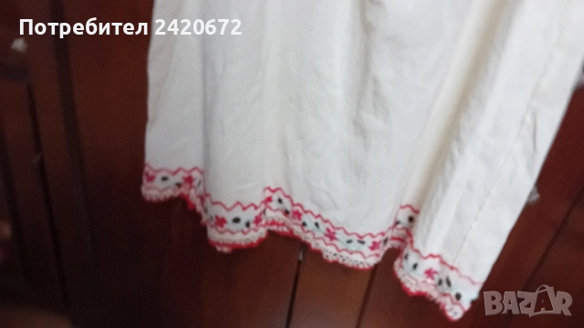 дълга кенарена риза за носия, снимка 3 - Рокли - 52392710