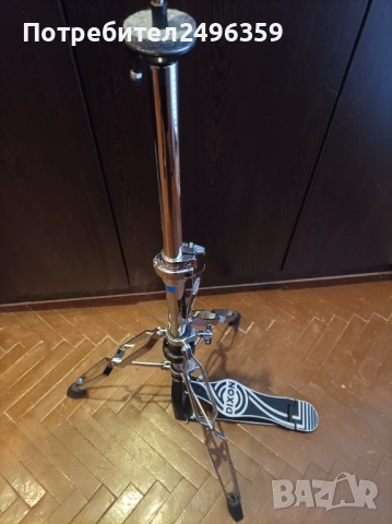 3 стойки за барабани и фус-машина, снимка 4 - Ударни инструменти - 53141144