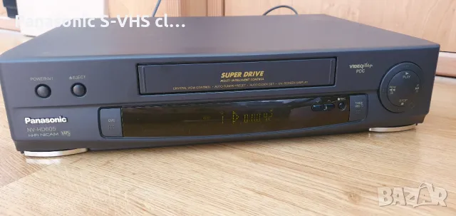 Panasonic NV-HD605 VHS Hi-fi Stereo 4 head Sp/Lp