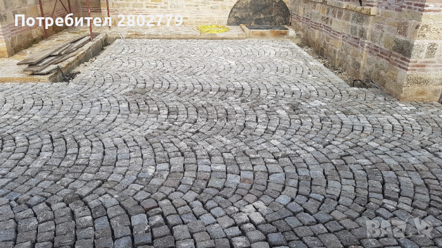 Доставка и монтаж гранитни павета, редене бетонни павета, бордюр, редене тротоарни плочи други., снимка 5 - Други ремонти - 36546450