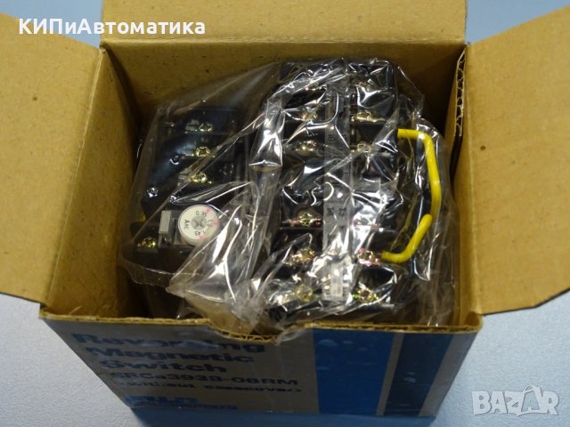 Контактор реверсивен Fuji Electric SRCa 3938-06RM Reversive Magnetic Switch , снимка 9 - Резервни части за машини - 38989768