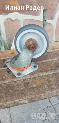 Транспортни колела с планка 100х80мм, снимка 4 - Индустриална техника - 29712012