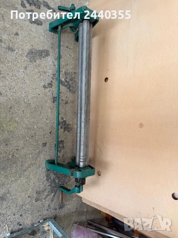 Това е ръчна валцова машина (ламариноръчна ролкова машина , снимка 4 - Индустриална техника - 52030761