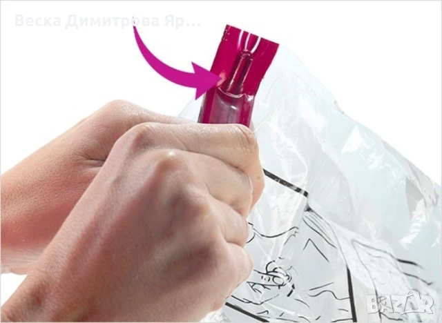 Вакуумиращи пликове за съхранение на дрехи и аксесоари, снимка 8 - Други стоки за дома - 51159151