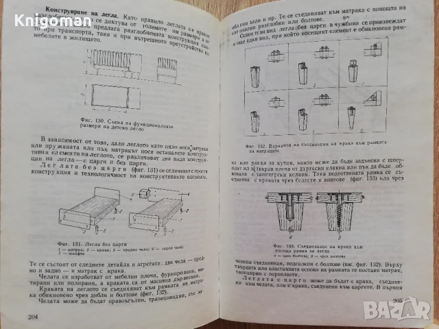 Конструиране на мебели, Георги Кючуков, снимка 4 - Специализирана литература - 51412119