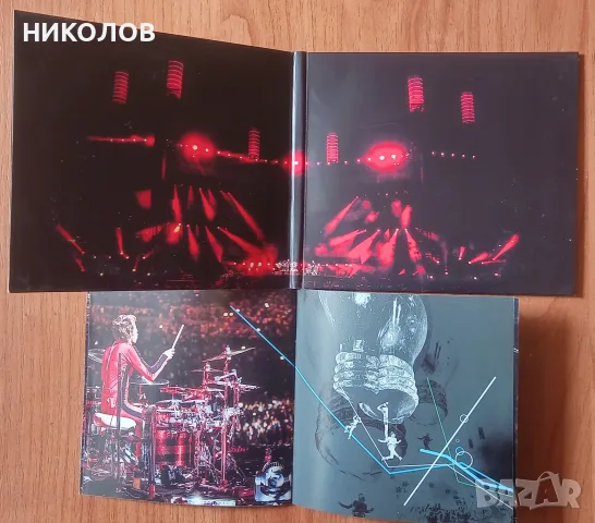 MUSE - CD + BLU-RAY, снимка 6 - CD дискове - 56459305