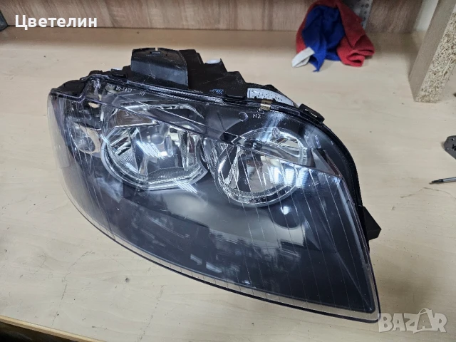 Десен фар Audi A3 desen far ауди а3, снимка 5 - Части - 50944313